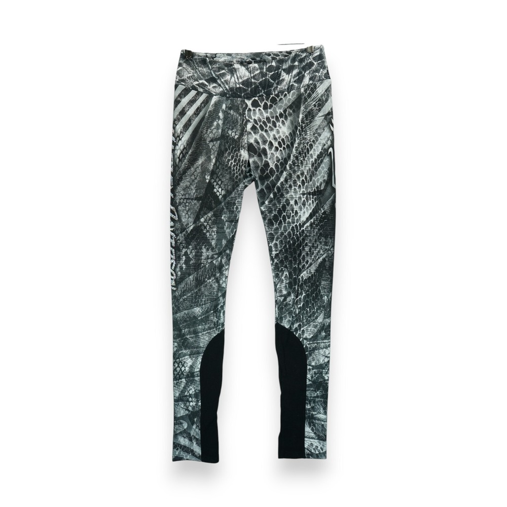 Harley Davidson Women Patterned Leggings With Jewel Embellishments S/M